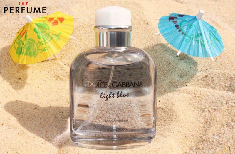 Review N c Hoa Dolce Gabbana Light Blue Living Stromboli EDT