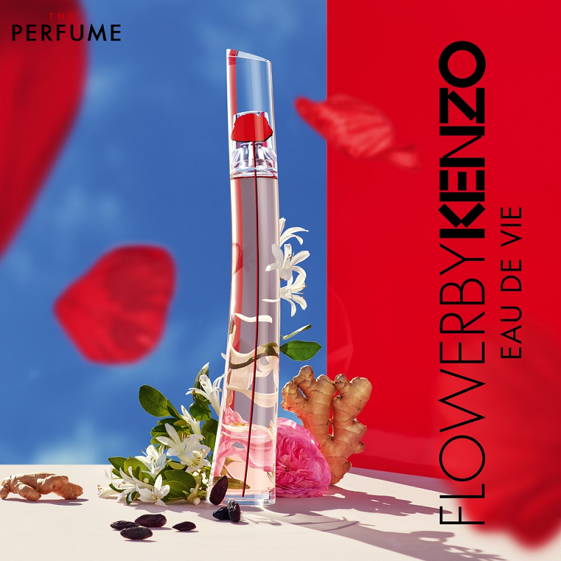 Flower By Kenzo Eau De Vie 100ml