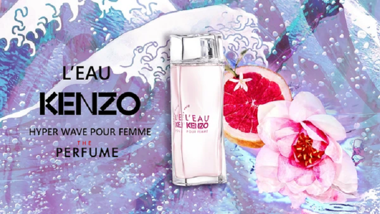 L’Eau Hyper Wave Pour Femme 100ml