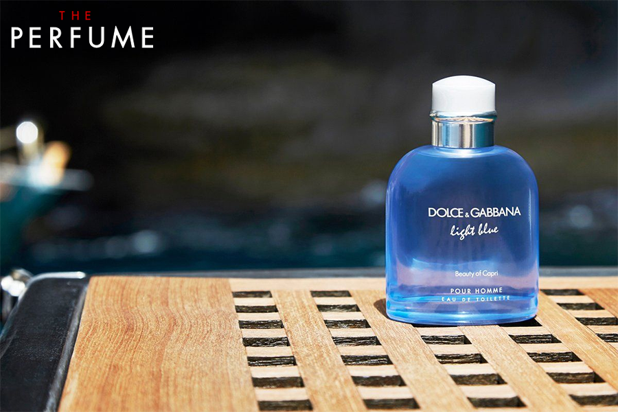 Review Nước Hoa Dolce & Gabbana Light Blue Beauty Of Capri EDT