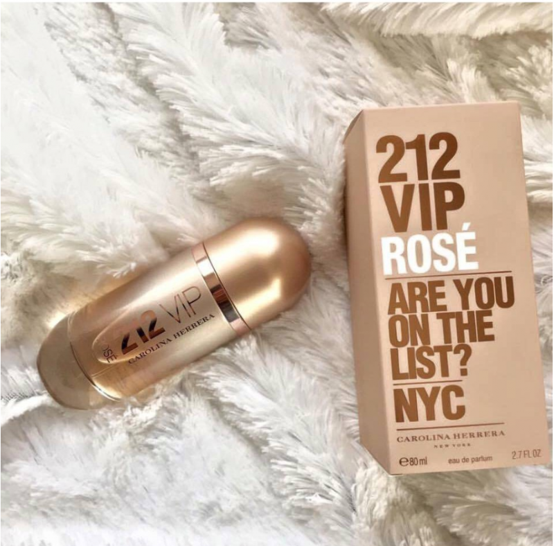 Nước Hoa Carolina Herrera 212 VIP Rose 5ml