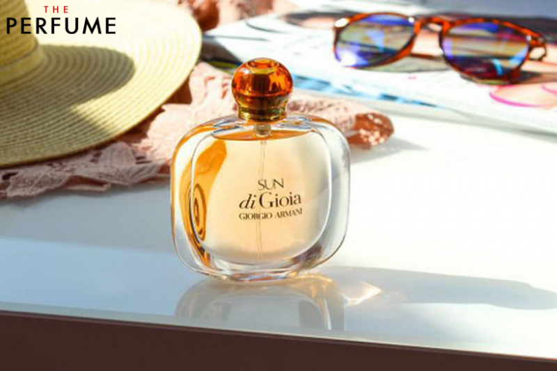 Nước hoa Giorgio Armani Sun di Gioia