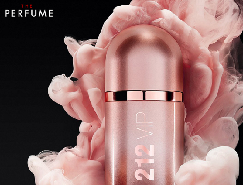 Nước Hoa Carolina Herrera 212 VIP Rose 5ml