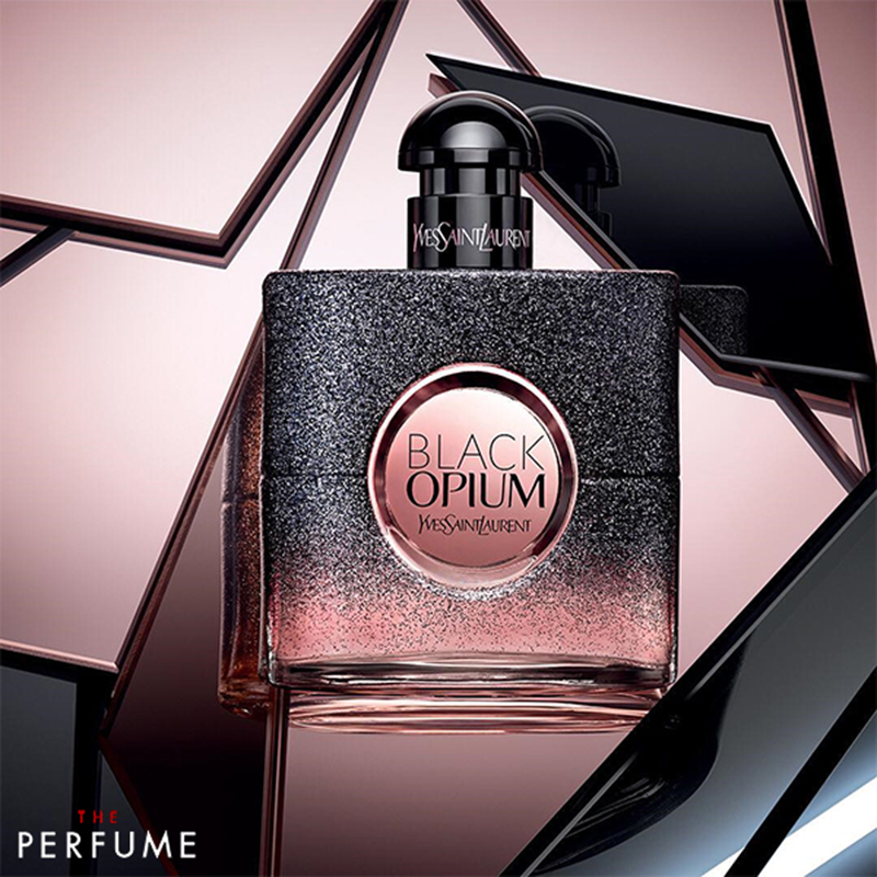 Yves Saint Laurent Black Opium Floral Shock