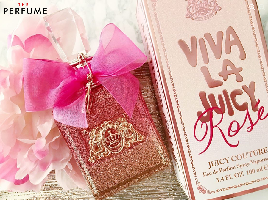 Juicy Couture Viva La Juicy Rose Eau De Parfum 100ml