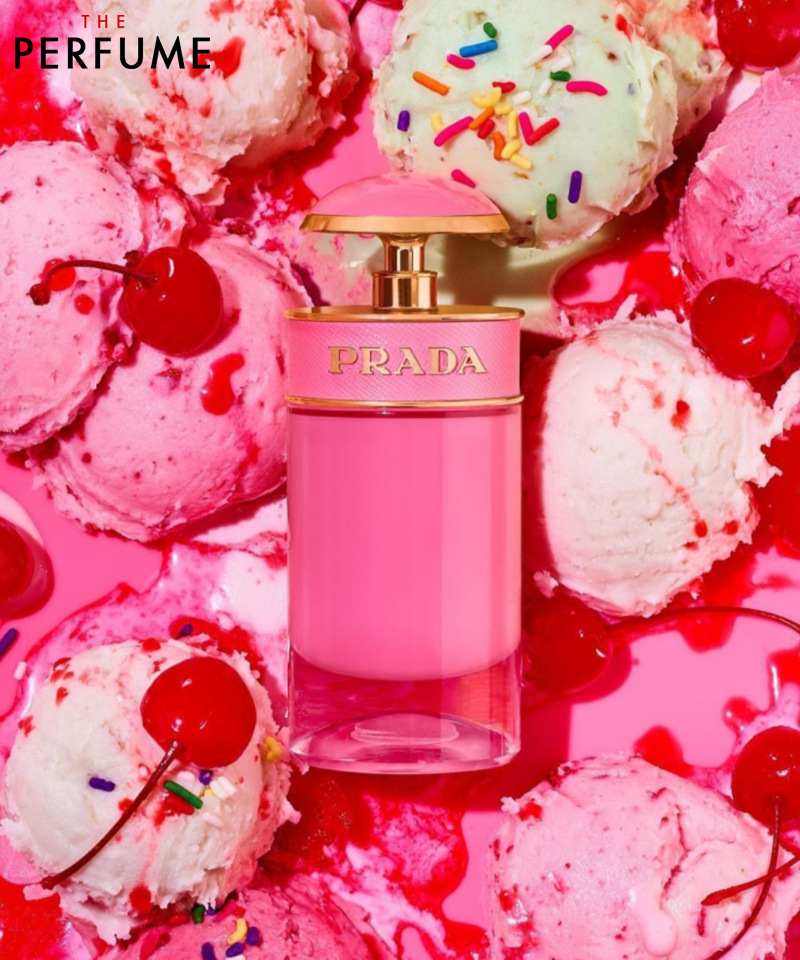 Review Nước Hoa Prada Candy Gloss EDT Ấn Tượng, Cá Tính 30ml