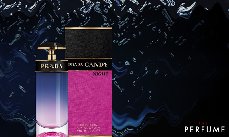 Review Nước Hoa Prada Candy Night EDP Ly Cocktail Gây Nghiện 50ml