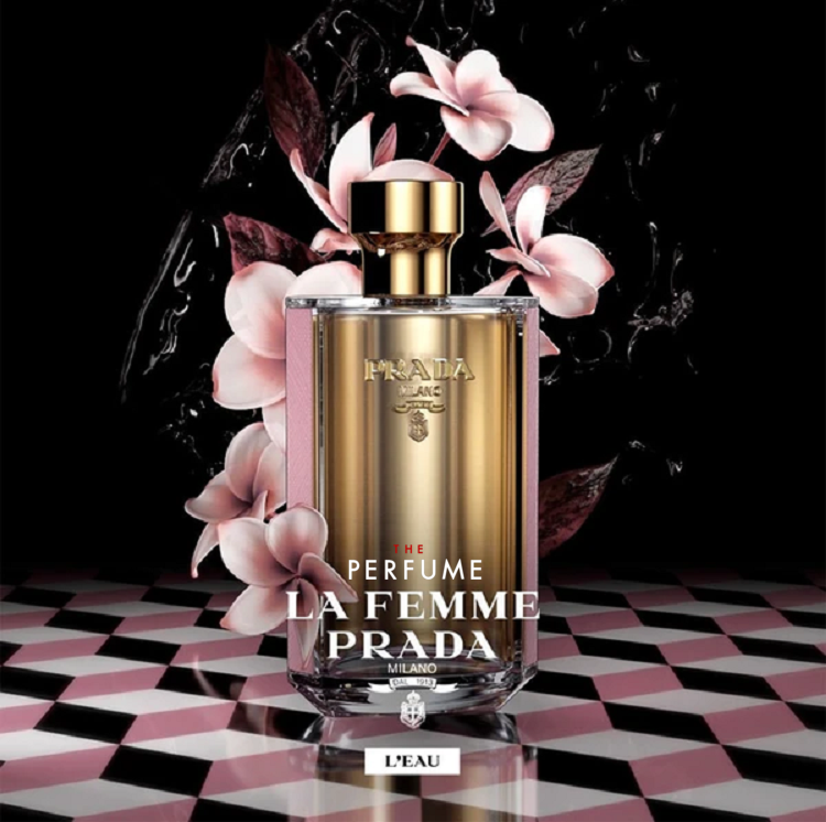 Prada La Femme L’Eau edt 100ml