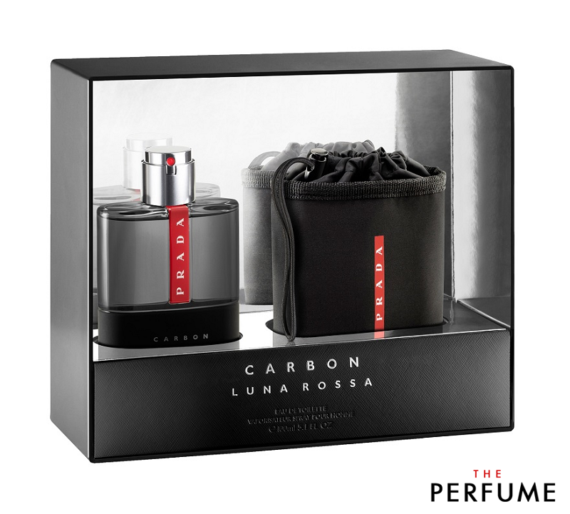 Review Nước hoa Prada Luna Rossa Carbon Nam Tính, Cuốn Hút 100ml