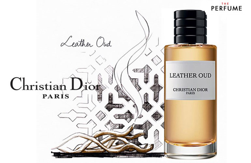 Dior Leather Oud for Men