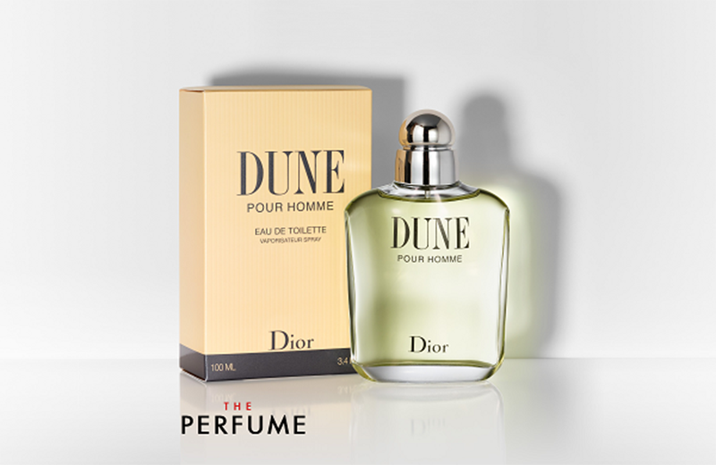 Review Nước Hoa Dior Dune Pour Homme Eau De Toilette Mạnh Mẽ