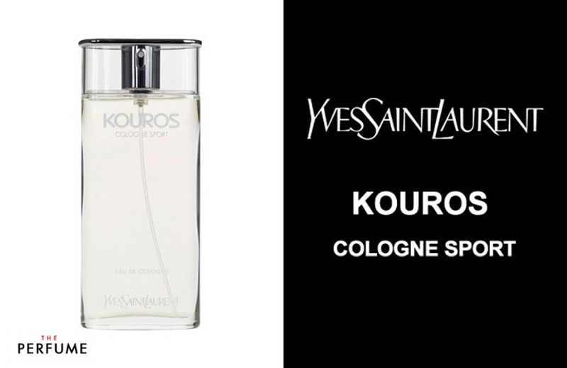 Yves Saint Laurent Kouros Cologne Sport