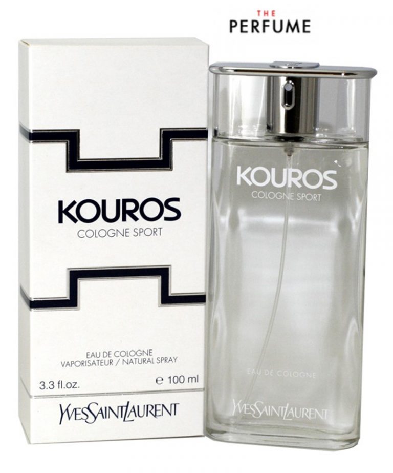 Review Nước Hoa Yves Saint Laurent Kouros Cologne Sport Cuốn Hút