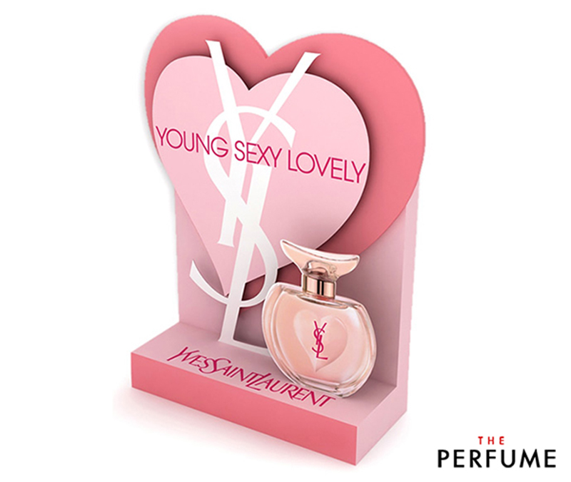 Yves Saint Laurent Young Sexy Lovely