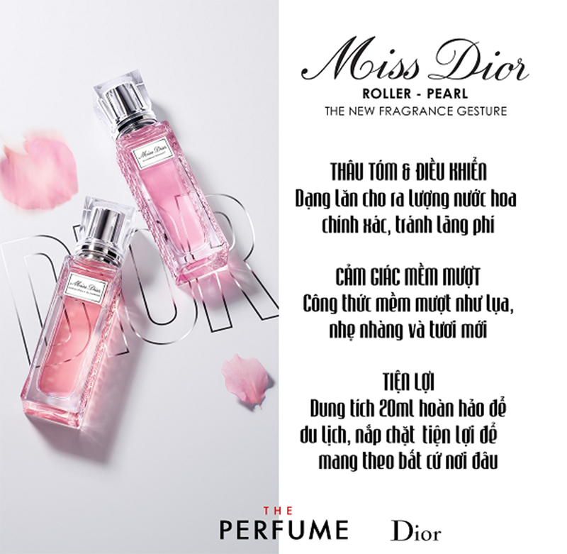 Miss dior outlet absolutely blooming roller