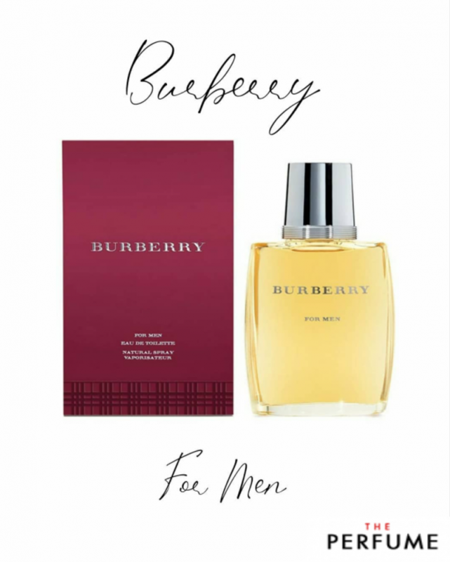 nước hoa Burberry For Men