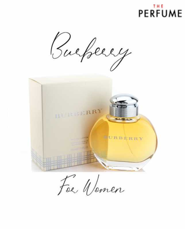 nước hoa Burberry For Women