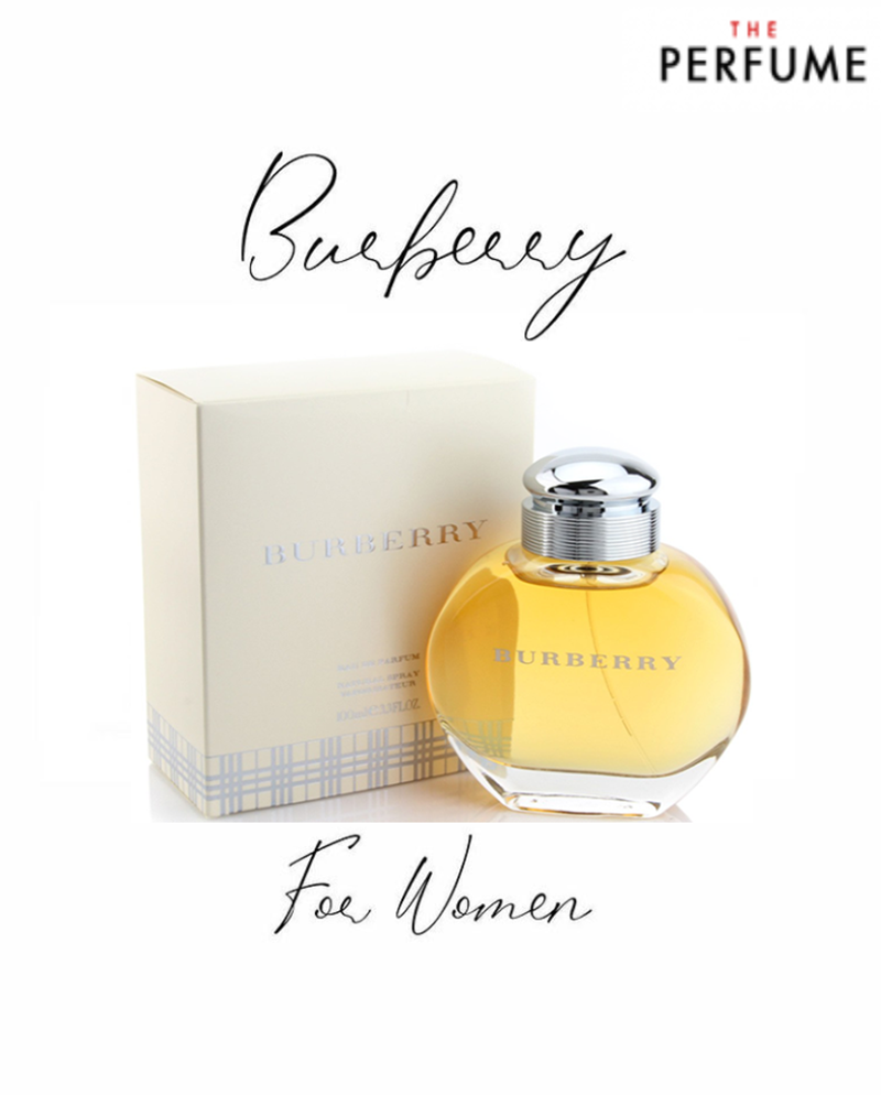 Review Nước Hoa Burberry For Women Eau De Parfum 100ml