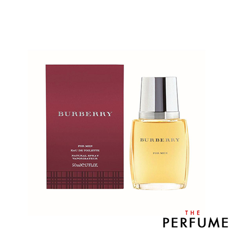 Review Nước Hoa Burberry For Men Eau De Toilette 50ml Hương Đặc Biệt