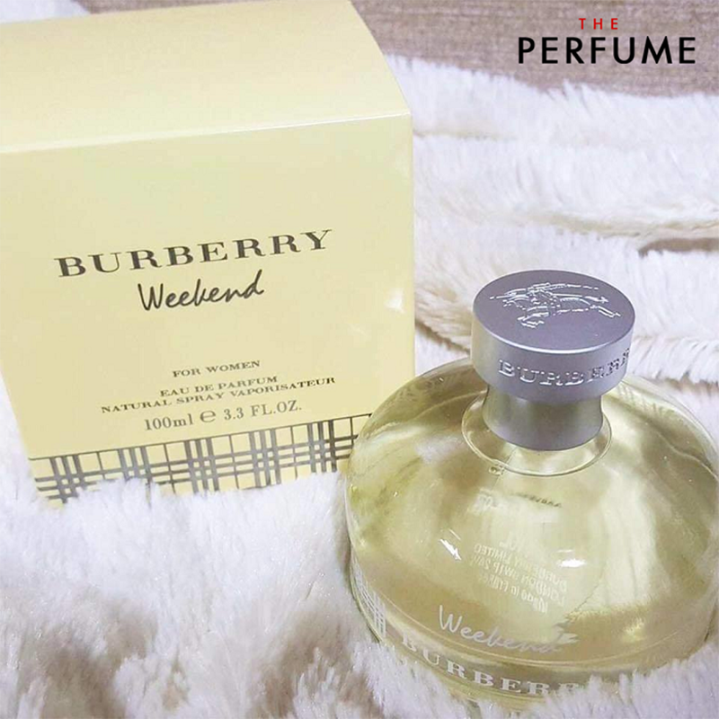 Review Nước Hoa Burberry Weekend Eau De Parfum 100ml