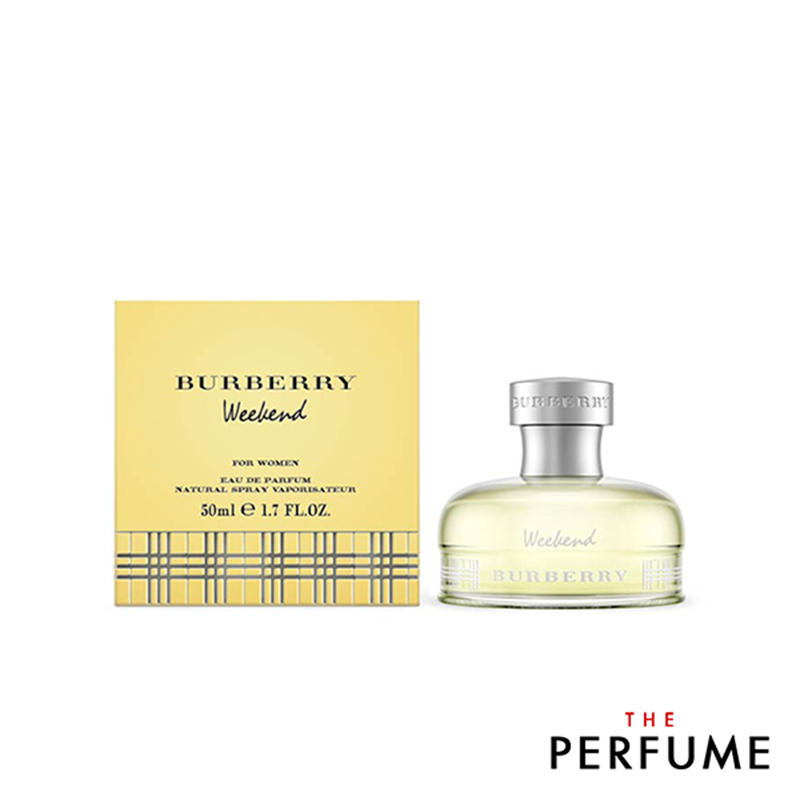 Review Nước Hoa Burberry Weekend Eau De Parfum 50ml Độc Đáo