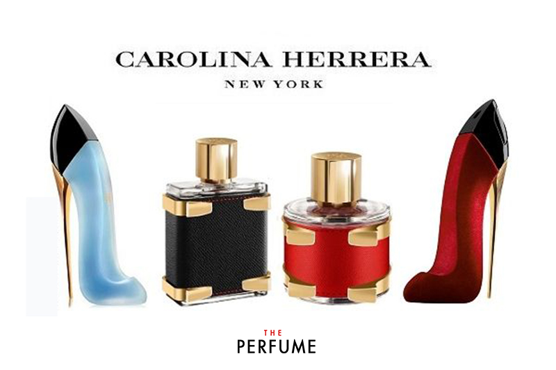 Nước hoa Carolina Herrera mùi nào thơm?