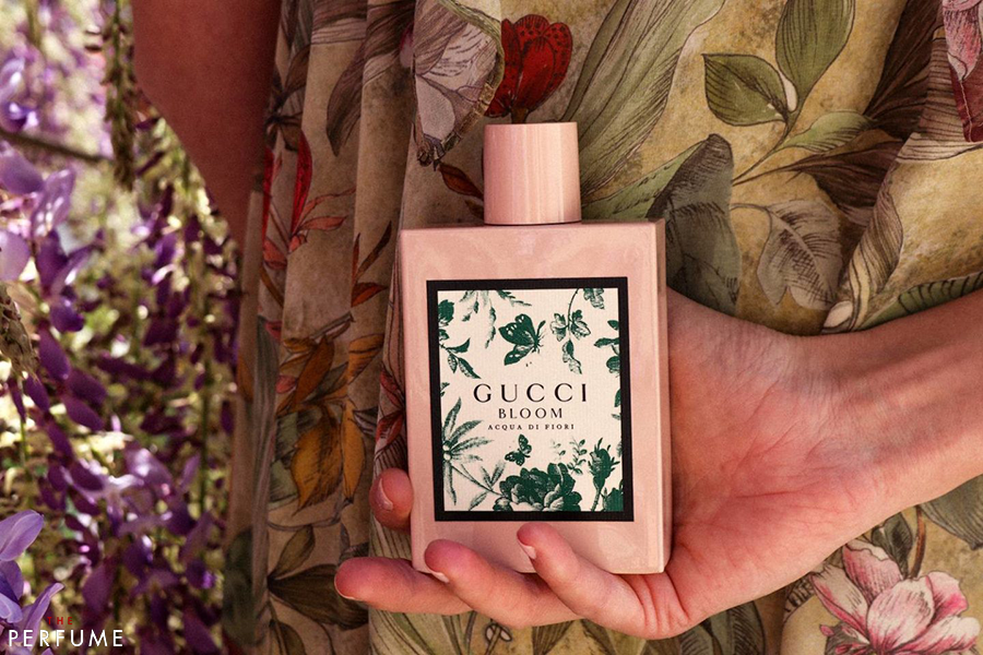 gucci flora acqua di fiori