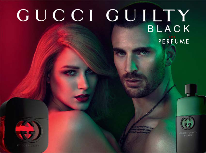 Gucci Guilty Black Pour Femme EDT