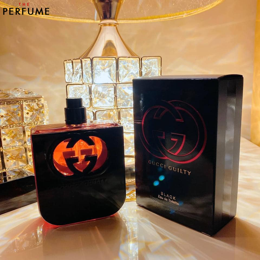 Gucci Guilty Black Pour Femme