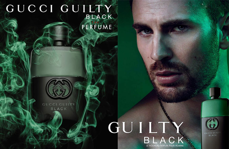 Gucci Guilty Black Pour Homme Eau de Toilette 90ml