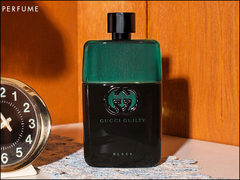 Nước Hoa Gucci Guilty Black Pour Homme