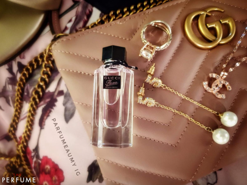 Nước hoa Gucci Flora Gorgeous Gardenia