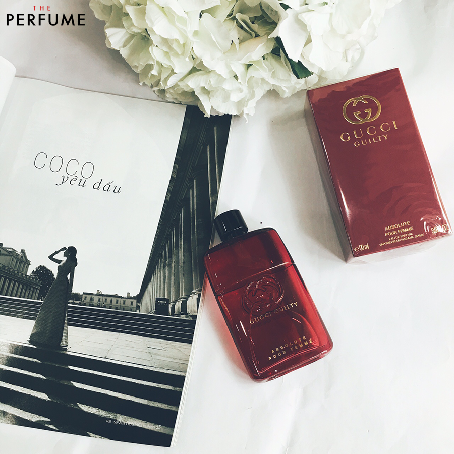 Nước hoa Gucci Guilty Absolute Pour Femme 50ml