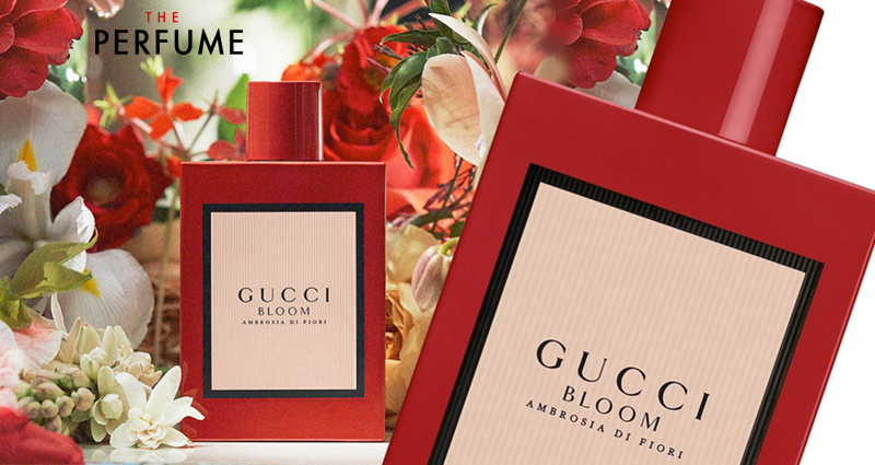 Gucci Bloom đỏ