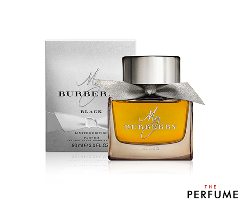 Review Nước Hoa My Burberry Black Parfum Silver Edition 90ml Cực Hot