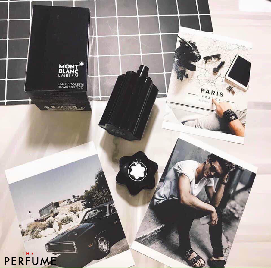 Review N c Hoa Montblanc Emblem EDT Cay N ng H p D n 40ml