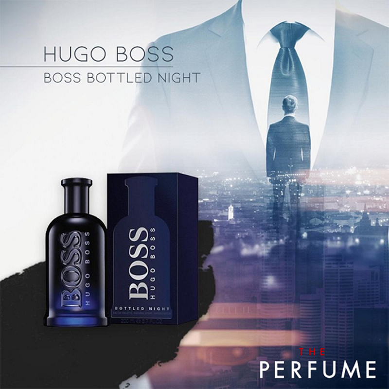 Nước hoa Boss Bottled Night