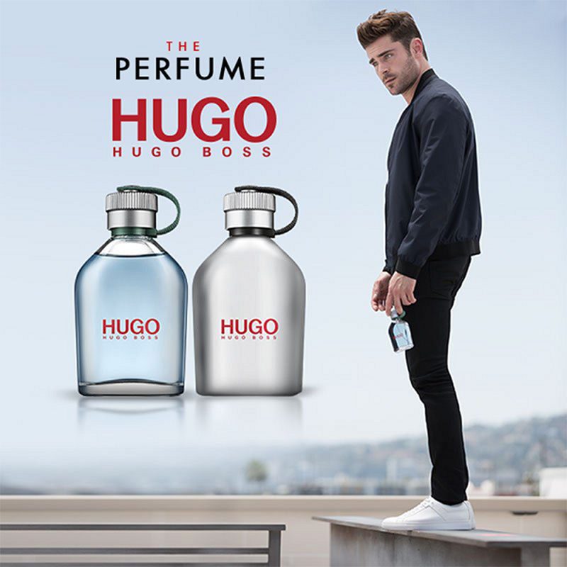 Hugo boss outlet iced 125ml review