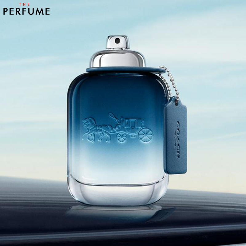 Nước hoa Coach Men Blue Eau De Toilette - Mùi Hương Của Sự Tự Do