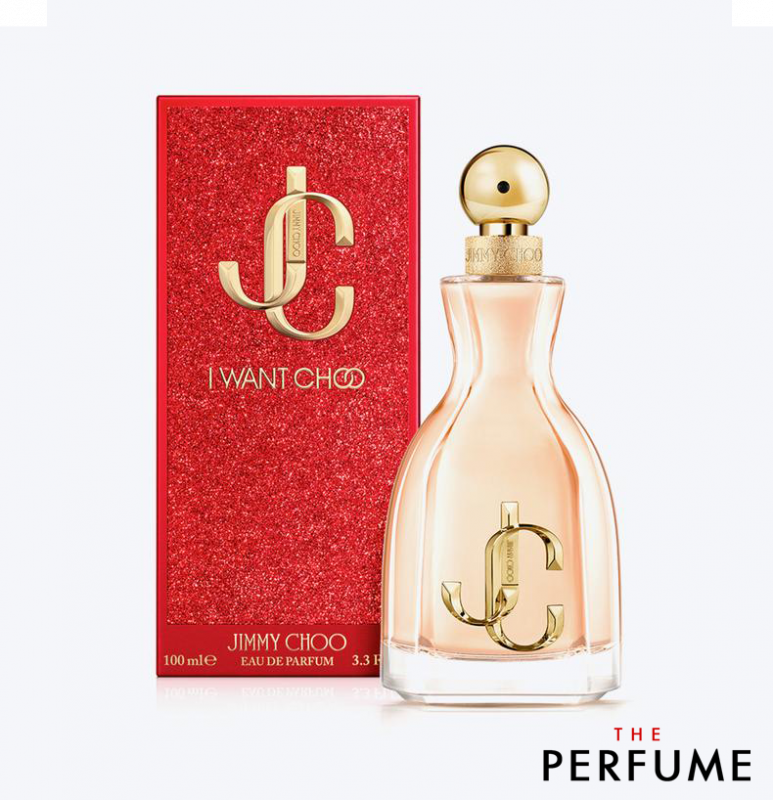 Nước hoa Jimmy Choo I Want Choo EDP 100ml Thời Thượng, Quyến Rũ