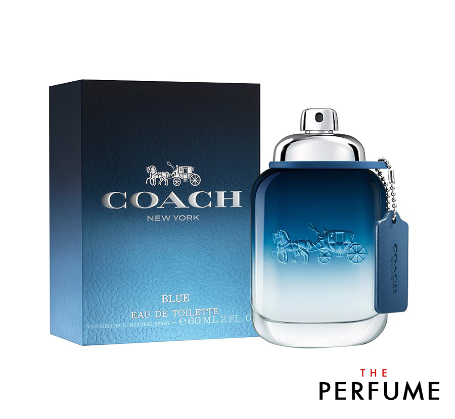 Nước hoa Coach Men Blue Eau De Toilette - Mùi Hương Của Sự Tự Do