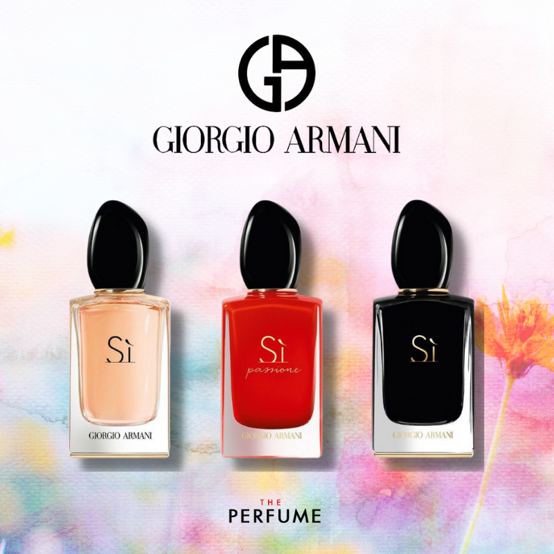 Nước Hoa Sì Của Hãng Giorgio Armani Mùi Nào Thơm? Giá Bao Nhiêu?