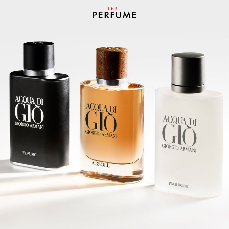 Nước hoa Giorgio Armani nam chính hãng