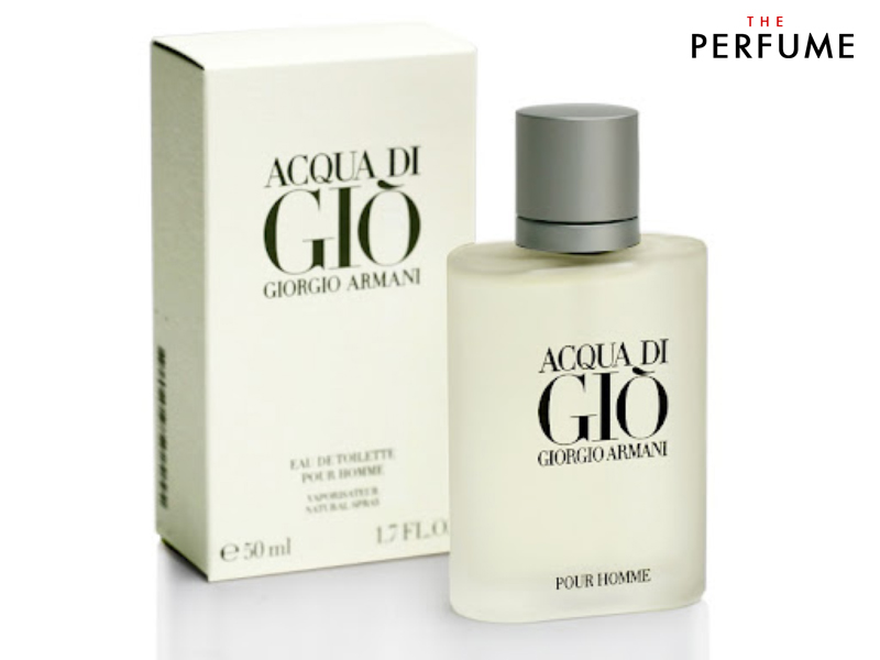 Nước Hoa Acqua Di Gio Giorgio Armani Mùi Nào Thơm?