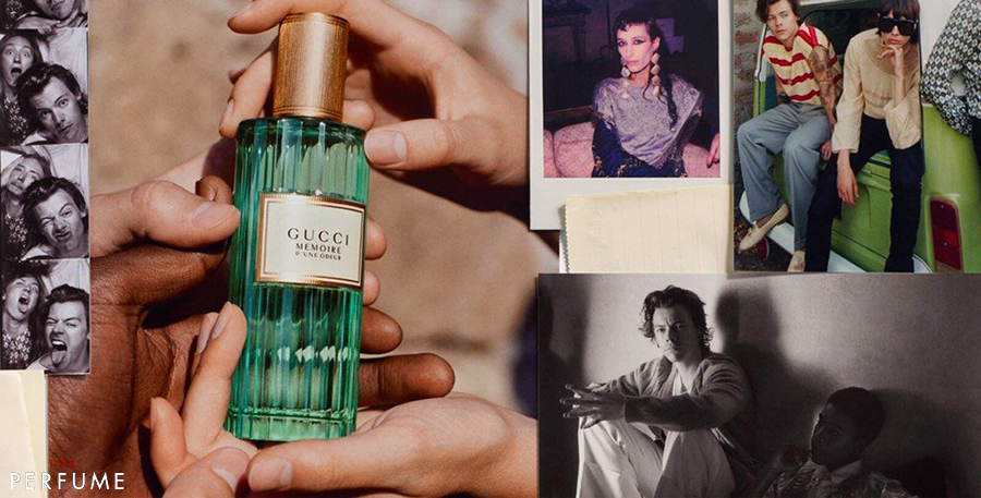 Gucci Memoire D’une Odeur Eau De Parfum 60ml