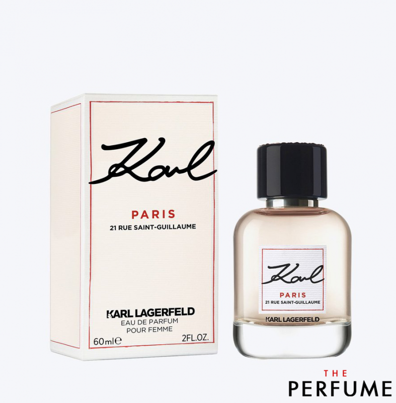 Nước hoa Karl Lagerfeld Paris 21 Rue Saint Guillaume 60ml Nhẹ Nhàng