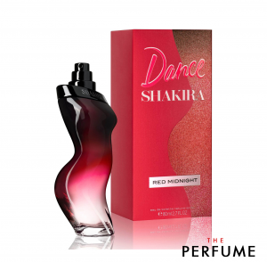 Shakira Dance Red Midnight