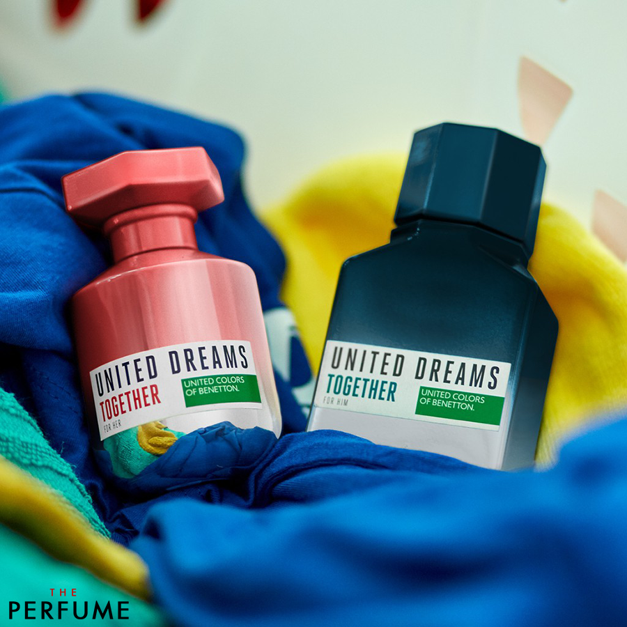 United Colors Of Benetton Dreams Together EDT