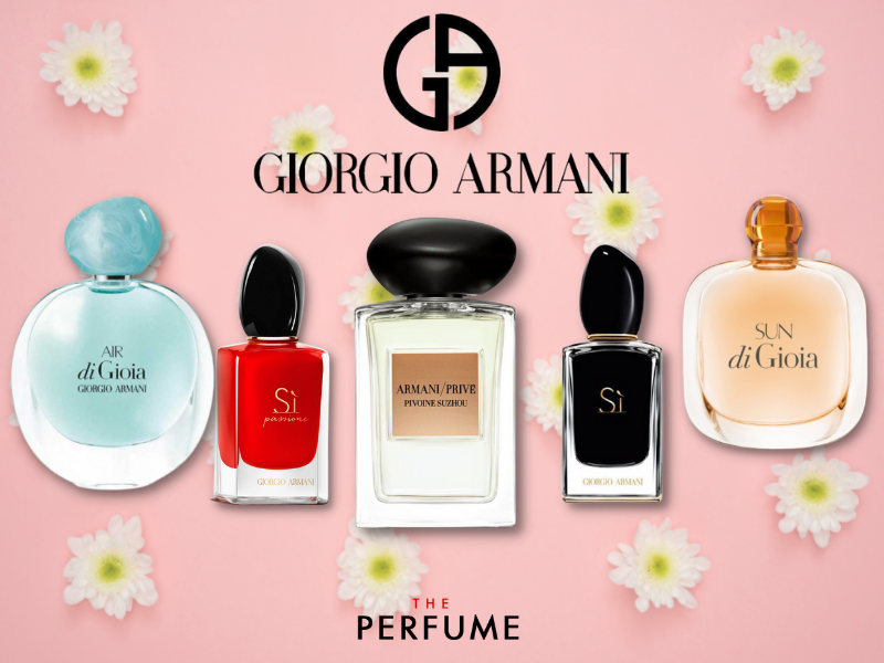 Nước hoa Nữ Giorgio Armani Mùi Nào Thơm? Giá Bao Nhiêu?