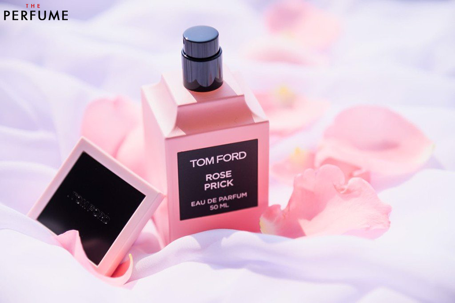 Nước Hoa Tom Ford Rose Prick 50ml Eau De Parfum Màu Hồng Nữ Tính
